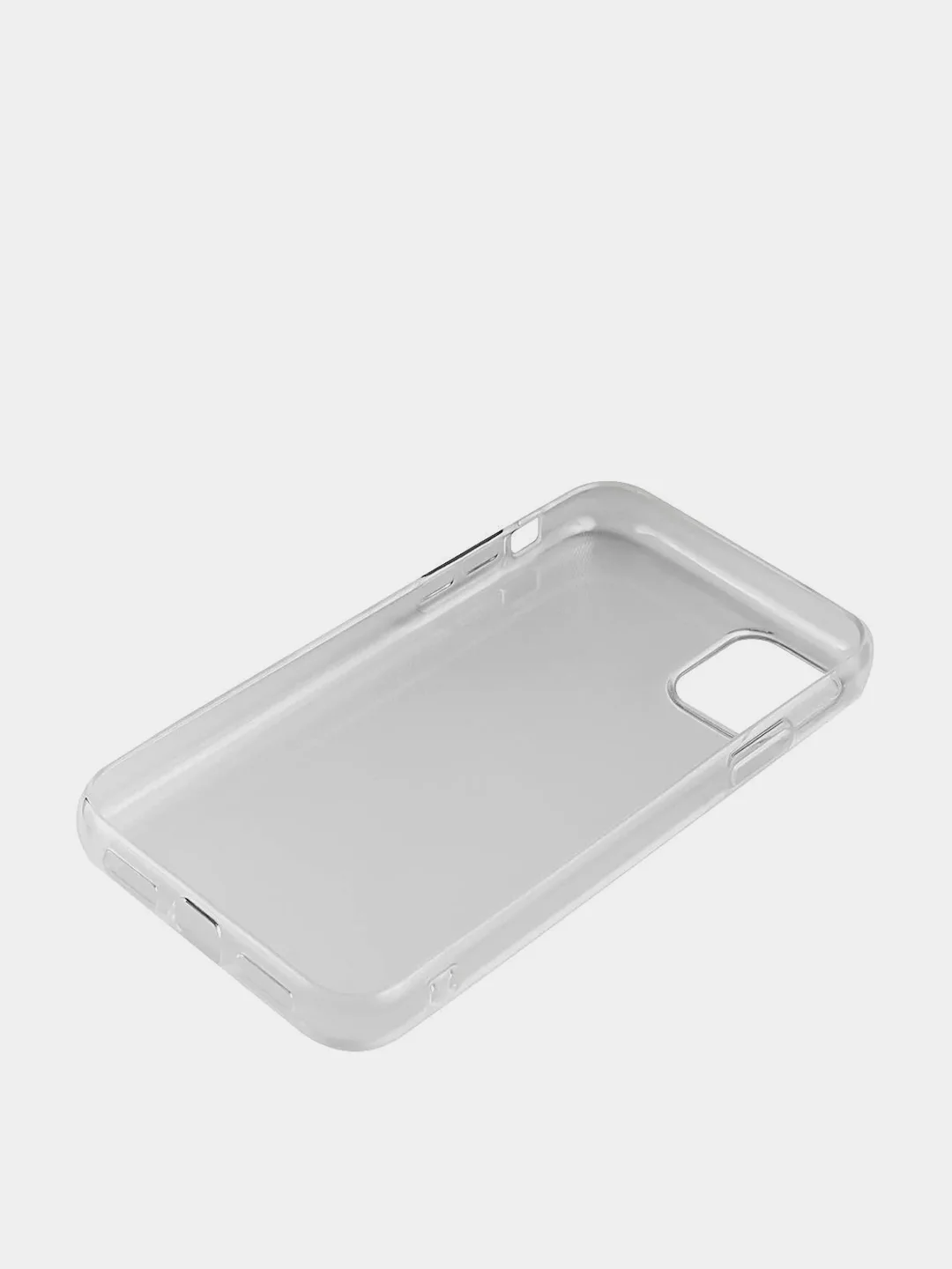 Накладка силикон (прозрачная) iBox Crystal для iPhone 5, 6, 7, 8, 10, 11, 12 серии