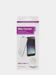 Накладка силикон (прозрачная) iBox Crystal для iPhone 5, 6, 7, 8, 10, 11, 12 серии