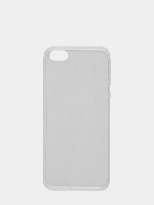 Накладка силикон (прозрачная) iBox Crystal для iPhone 5, 6, 7, 8, 10, 11, 12 серии