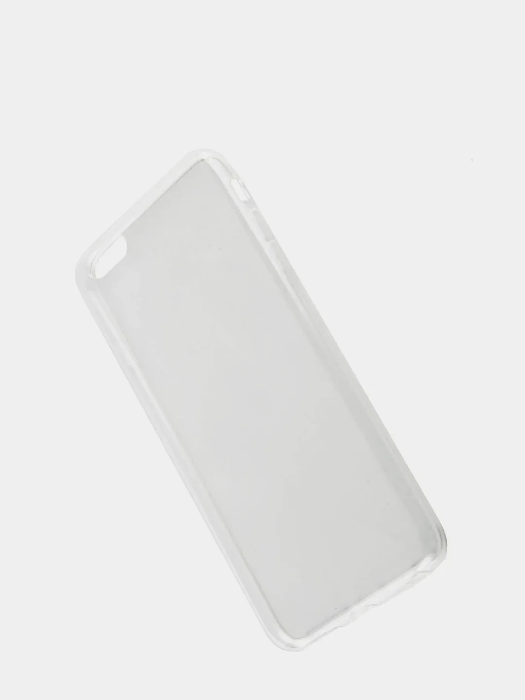 Накладка силикон (прозрачная) iBox Crystal для iPhone 5, 6, 7, 8, 10, 11, 12 серии