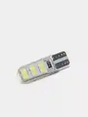 Светодиодная лампа с цоколем W5W Т10, 1 штука