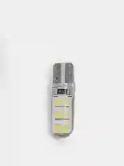 Светодиодная лампа с цоколем W5W Т10, 1 штука