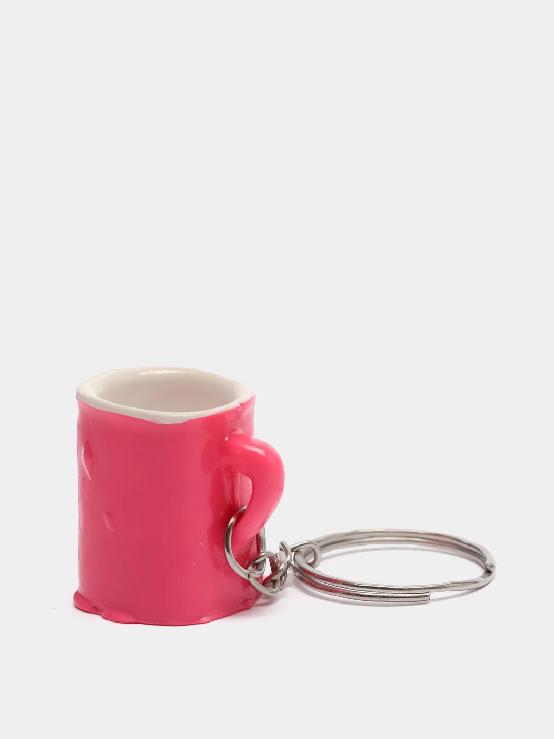 Фуксия брелок "Кружка кофе", 2,5 см