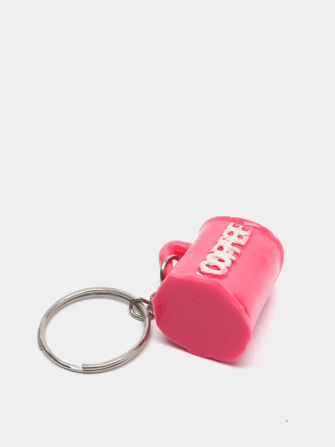 Фуксия брелок "Кружка кофе", 2,5 см