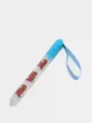 Голубой светящаяся палочка игрушка с шнурком для детей, 19 см
