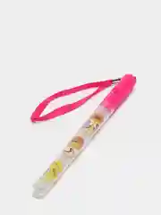 Розовый светящаяся палочка игрушка с шнурком для детей, 19 см
