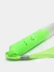 Лайм светящаяся палочка игрушка с шнурком для детей, 19 см