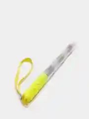 Желтый светящаяся палочка игрушка с шнурком для детей, 19 см