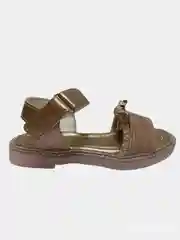 Бронзовый босоножки летние детские для девочек