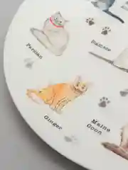 Тарелка десертная 19 см Cats