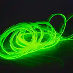 Лайм холодная неоновая нить, с монтажным шлейфом и штекером, 3 метра, разные цвета