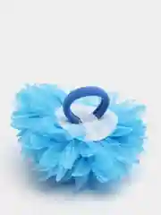 Голубой бантики на резинке / Школьные банты /