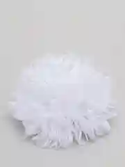 Белый бантики на резинке / Школьные банты /