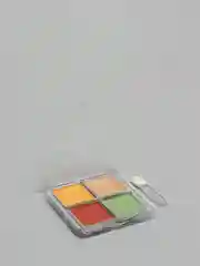 Серый тени для век  4 оттенка