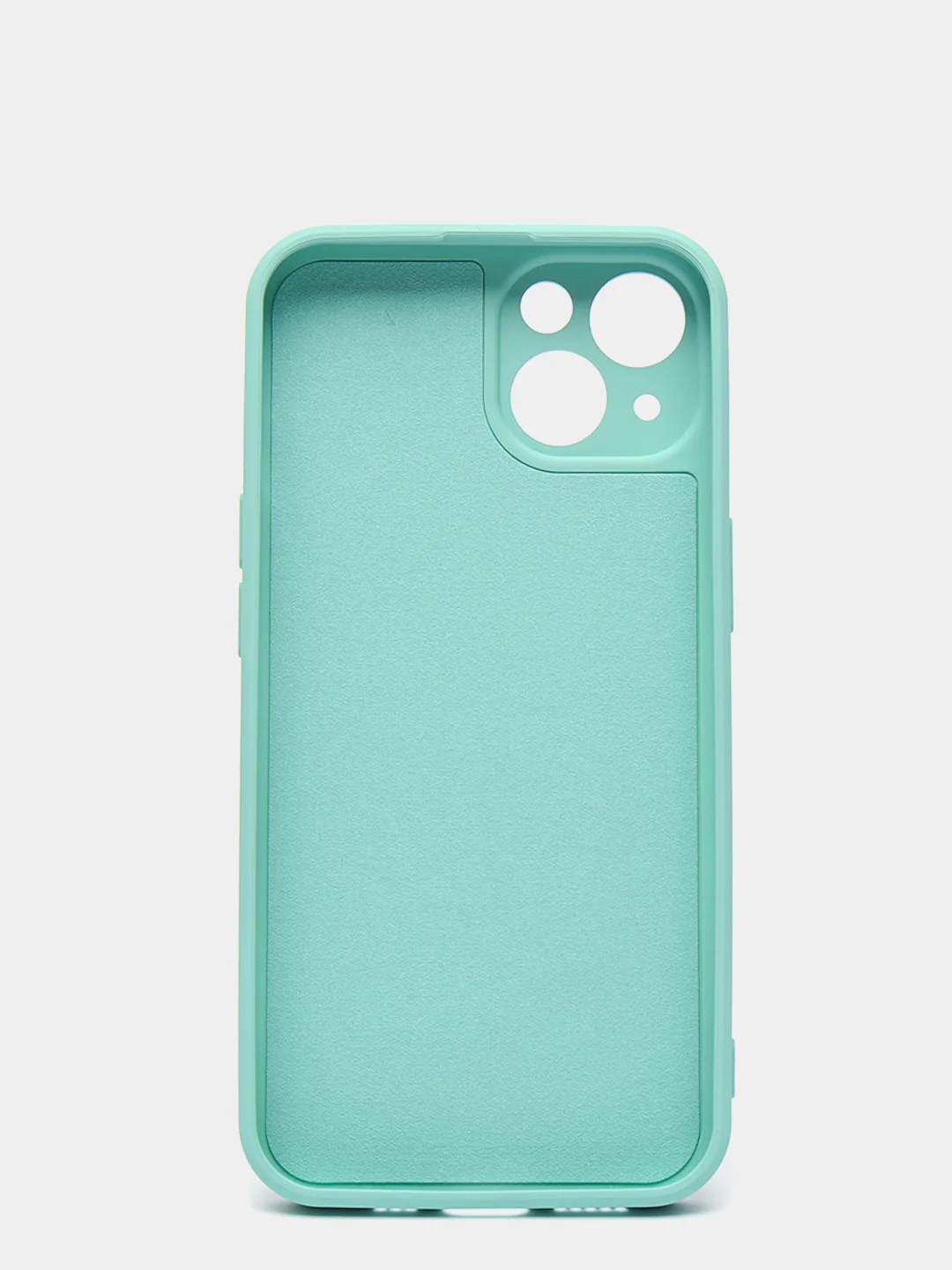 Мятный чехол с защитой камеры и мягкой подкладкой для iPhone 13 / 13 Pro / 12 Pro, 12 Pro Max, 11