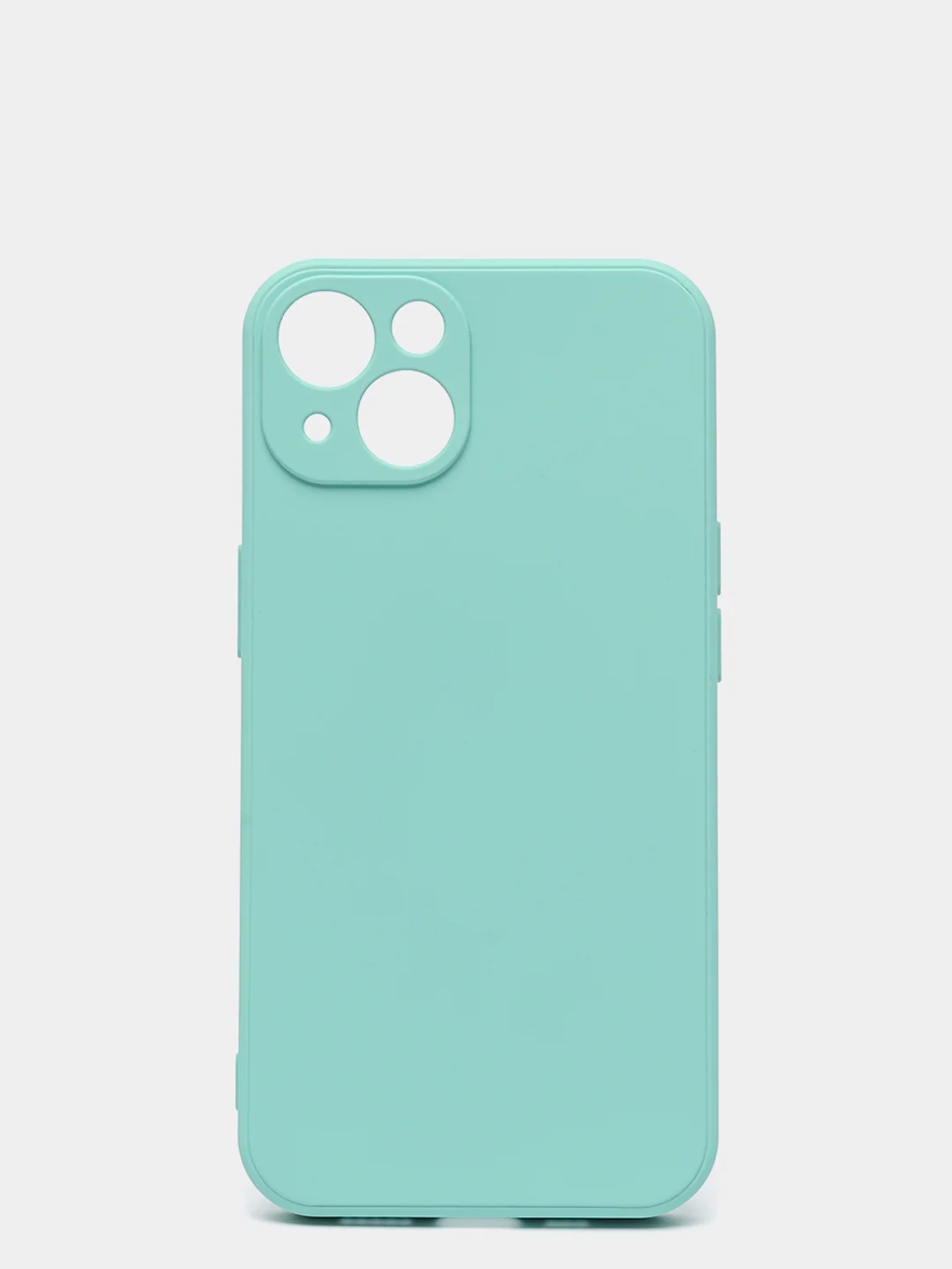 Мятный чехол с защитой камеры и мягкой подкладкой для iPhone 13 / 13 Pro / 12 Pro, 12 Pro Max, 11