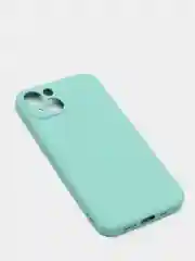 Мятный чехол с защитой камеры и мягкой подкладкой для iPhone 13 / 13 Pro / 12 Pro, 12 Pro Max, 11
