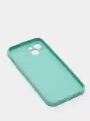 Мятный чехол с защитой камеры и мягкой подкладкой для iPhone 13 / 13 Pro / 12 Pro, 12 Pro Max, 11