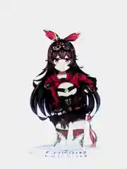 Бордовый акриловая 2д фигурка по игре "Геншин импакт / Genshin Impact"