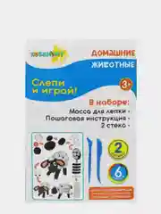 Поделка из легкого пластилина
