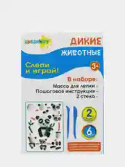 Поделка из легкого пластилина