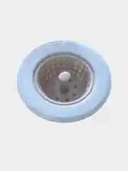 Голубой сито для раковины