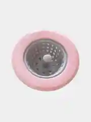 Розовый сито для раковины