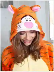 Алый кигуруми детские "Тигр"