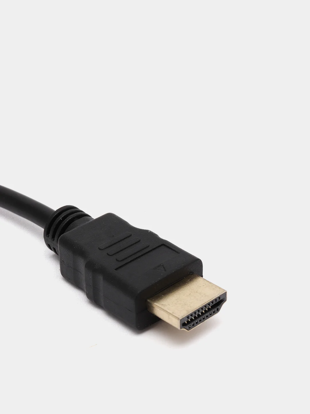 Конвертер из hdmi vga с audio выходом со звуком, переходник адаптер