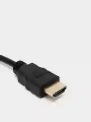 Конвертер из hdmi vga с audio выходом со звуком, переходник адаптер