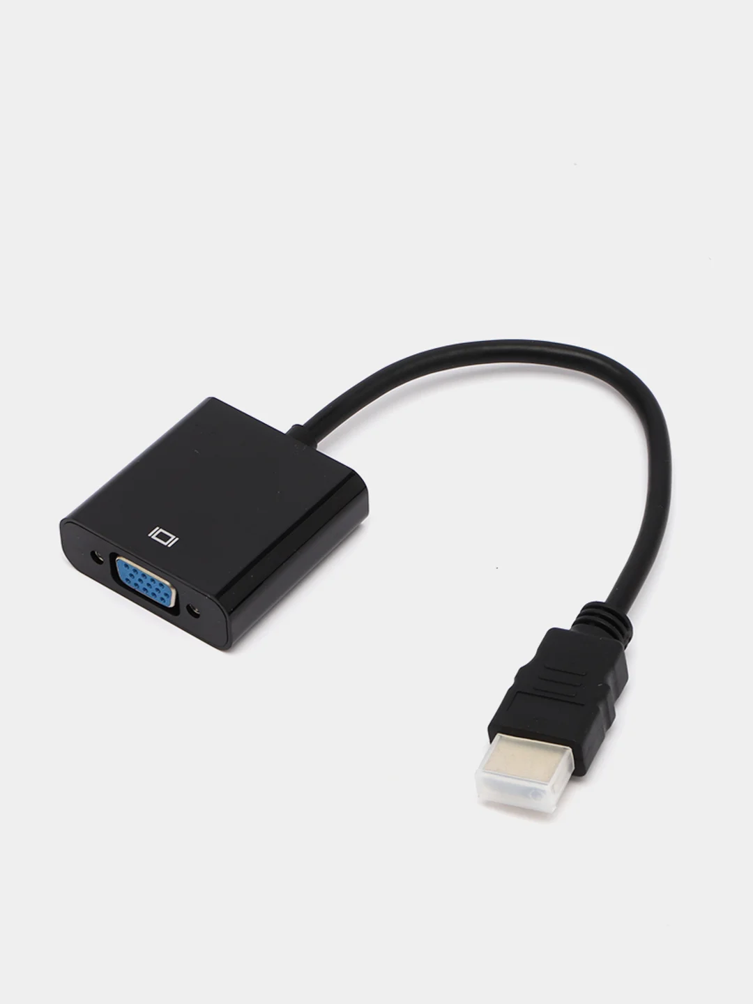 Конвертер из hdmi vga с audio выходом со звуком, переходник адаптер