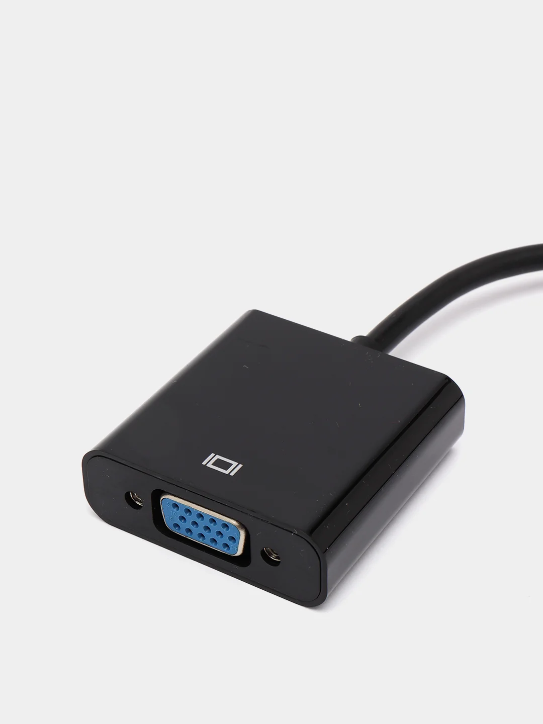Конвертер из hdmi vga с audio выходом со звуком, переходник адаптер