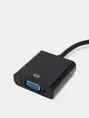 Конвертер из hdmi vga с audio выходом со звуком, переходник адаптер