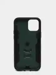 Тёмно-зелёный противоударный чехол с держателем Apple IPhone X/XS, 12, 12Pro, 12Pro Max с защитой камеры