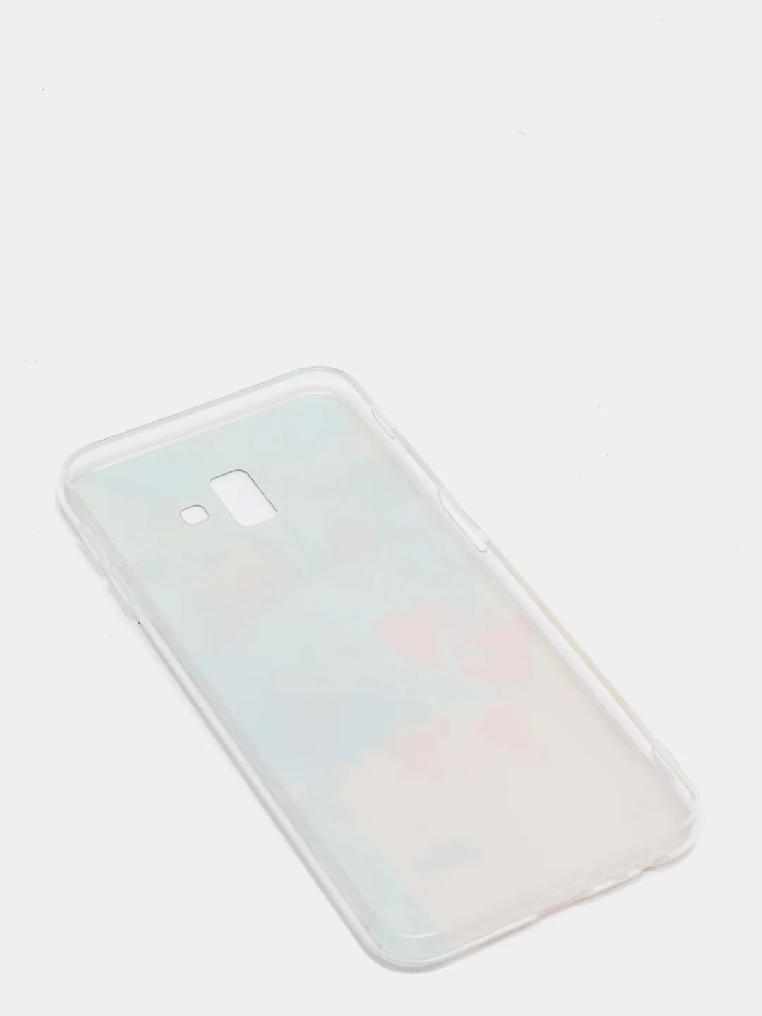 Конфетный чехол Samsung Galaxy J6+ / J6 Plus, Галакси Джи6+ / Джи6 Плюс, силиконовый с рисунком