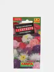 Семена цветов Астра "1 сентября", смесь окрасок, О, 0.2 г