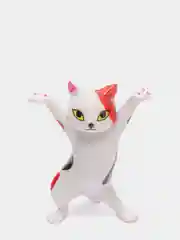 Коричневый кошки подставки держатели для ручек, украшений и наушников