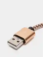 Золотой кабель зарядный, 3 вида