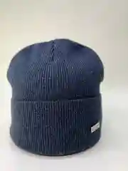 Индиго шапка женская София