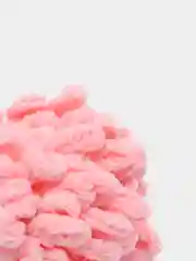 Пастельно-коралловый пряжа Alize Puffy петельки