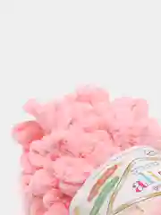 Пастельно-коралловый пряжа Alize Puffy петельки