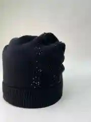 Черный шапка  женская Кружева
