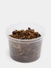 Лакомство для насекомоядных животных Кузнечики и львинка, 250 мл, 40 гр