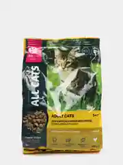 Корм премиум для кошек с курицей All cats полнорационный, 350 г