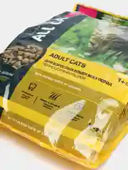 Корм премиум для кошек с курицей All cats полнорационный, 350 г