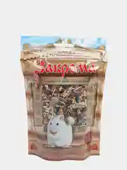 Лакомства, витамины и минералы, для грызунов, хомяков, свинок, крыс, мышей Закрома, 110 г