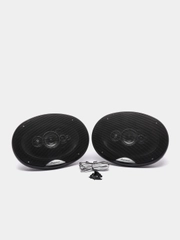 Колонки автомобильные Pioneer.ok 6х9 (24х16 см) 600w