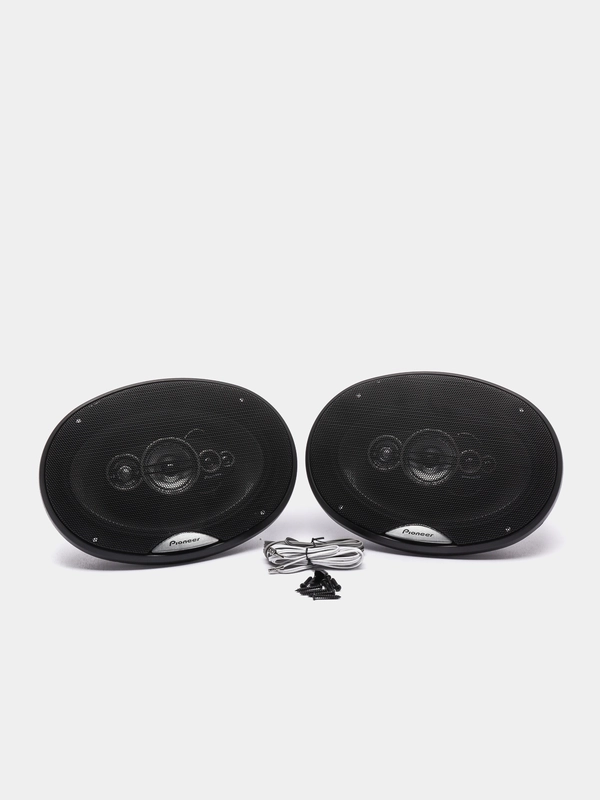 Колонки автомобильные Pioneer.ok 6х9 (24х16 см) 600w