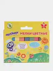 Мелки цветные