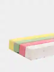 Белый мелки цветные